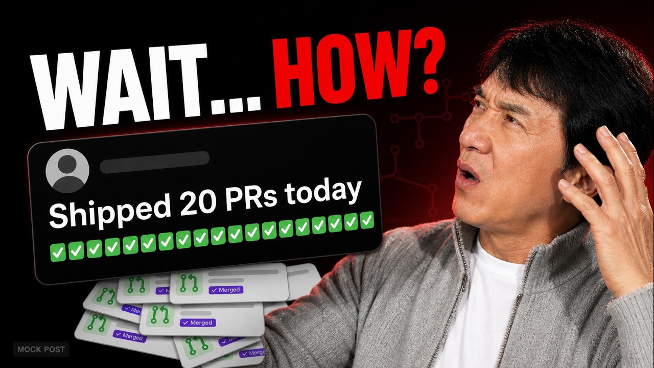 Thumbnail for How Are People Merging So Many AI-Agent PRs?